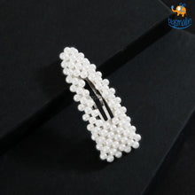 Load image into Gallery viewer, Pearl Hair Clips - Set of 2