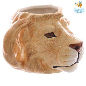 3D Animal Head Mugs