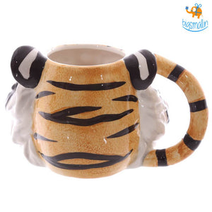 3D Animal Head Mugs