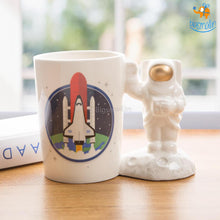 Load image into Gallery viewer, Space Explorer 3D Mug
