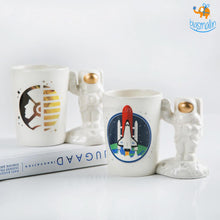 Load image into Gallery viewer, Space Explorer 3D Mug
