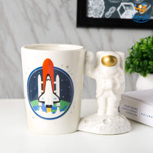 Load image into Gallery viewer, Space Explorer 3D Mug
