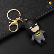 Load image into Gallery viewer, 3D Batman PVC Keychain
