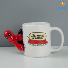 Load image into Gallery viewer, 3D Deadpool Popping Mug
