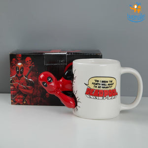 3D Deadpool Popping Mug