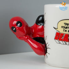 Load image into Gallery viewer, 3D Deadpool Popping Mug
