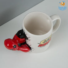 Load image into Gallery viewer, 3D Deadpool Popping Mug
