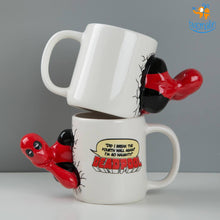 Load image into Gallery viewer, 3D Deadpool Popping Mug
