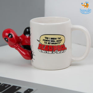 3D Deadpool Popping Mug