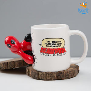 3D Deadpool Popping Mug