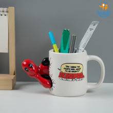 Load image into Gallery viewer, 3D Deadpool Popping Mug
