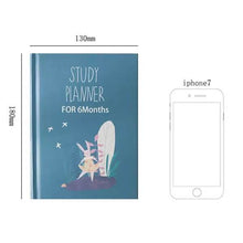 Load image into Gallery viewer, 6 Month Study Planner
