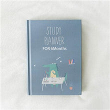 Load image into Gallery viewer, 6 Month Study Planner
