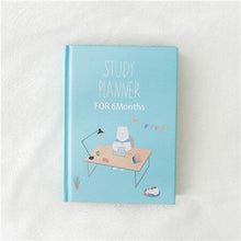 Load image into Gallery viewer, 6 Month Study Planner
