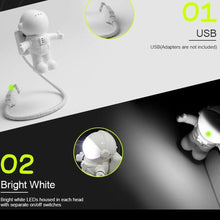 Load image into Gallery viewer, Astronaut USB Night Light
