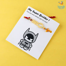 Load image into Gallery viewer, Batman Bro Rakhi
