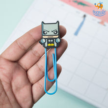 Load image into Gallery viewer, Batman v Superman Paper Clip Bookmark
