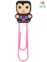 Load image into Gallery viewer, Batman v Superman Paper Clip Bookmark
