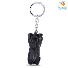 Load image into Gallery viewer, Batmobile Metallic Keychain
