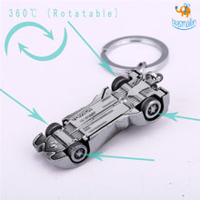 Load image into Gallery viewer, Batmobile Metallic Keychain
