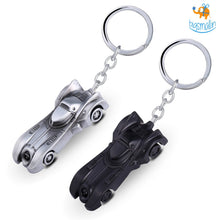 Load image into Gallery viewer, Batmobile Metallic Keychain
