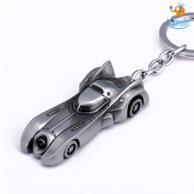 Load image into Gallery viewer, Batmobile Metallic Keychain
