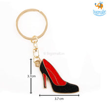 Load image into Gallery viewer, Beauty Essentials Metallic Keychain

