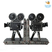 Load image into Gallery viewer, Vintage Movie Camera Bookends
