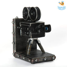 Load image into Gallery viewer, Vintage Movie Camera Bookends
