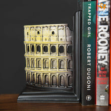 Load image into Gallery viewer, Rome Colosseum Bookends
