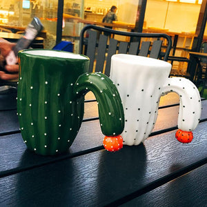 3D Cactus Mug