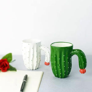 3D Cactus Mug