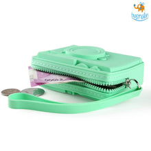 Load image into Gallery viewer, Mini Camera Wallet Pouch
