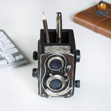 Load image into Gallery viewer, Vintage Camera Pen Holder
