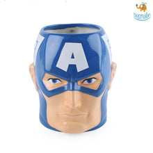 Load image into Gallery viewer, Captain America 3D Mug

