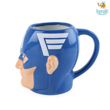 Load image into Gallery viewer, Captain America 3D Mug
