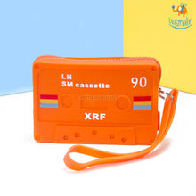 Load image into Gallery viewer, Retro Cassette Coin Purse
