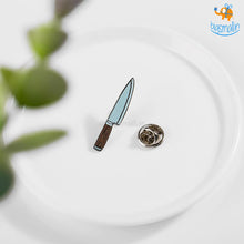 Load image into Gallery viewer, Chef Lapel Pin
