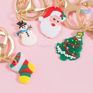 3D Christmas Keychain