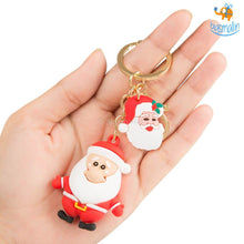 Load image into Gallery viewer, 3D Christmas Keychain
