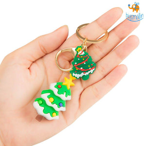 3D Christmas Keychain