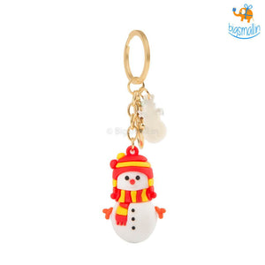 3D Christmas Keychain