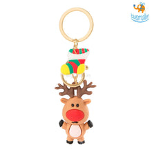 Load image into Gallery viewer, 3D Christmas Keychain
