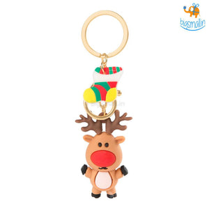 3D Christmas Keychain