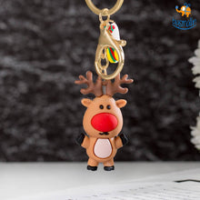 Load image into Gallery viewer, 3D Christmas Keychain
