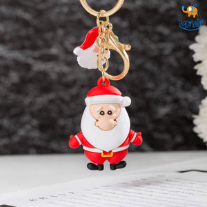 3D Christmas Keychain