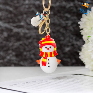 3D Christmas Keychain