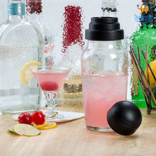 Load image into Gallery viewer, Protein Shaker Glass Bottle
