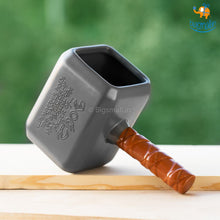 Load image into Gallery viewer, Thor Mjolnir Ceramic Holder

