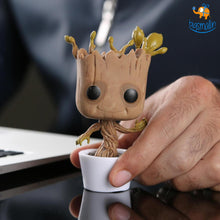 Load image into Gallery viewer, Dancing Groot 3D Funko POP Bobble Head
